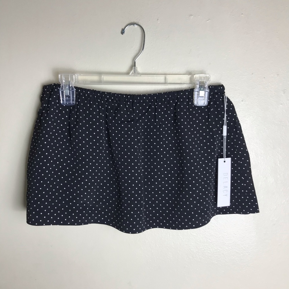 DELACY LOS ANGELES crop top